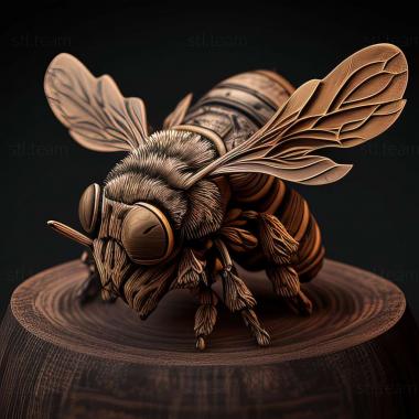 3D model Megachile minutissima (STL)